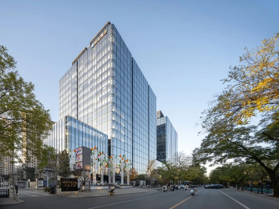 北京丽金智地中心丨中国北京丨WoodsBagot（建筑设计）,上海缇濮空间设计有限公司（室内设计）-25