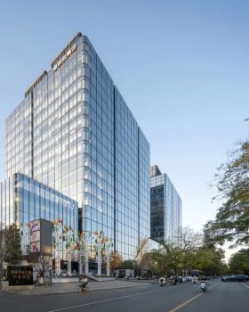 北京丽金智地中心丨中国北京丨WoodsBagot（建筑设计）,上海缇濮空间设计有限公司（室内设计）