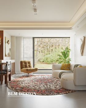 带阁楼家装效果图