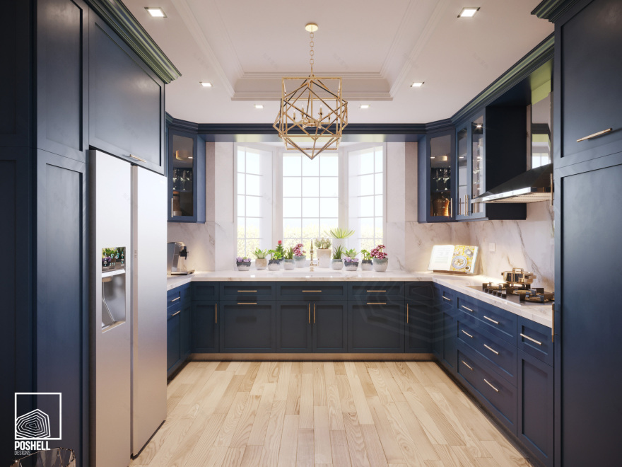 私人住宅别墅 G·F·丨埃及开罗丨Poshell Designs-21