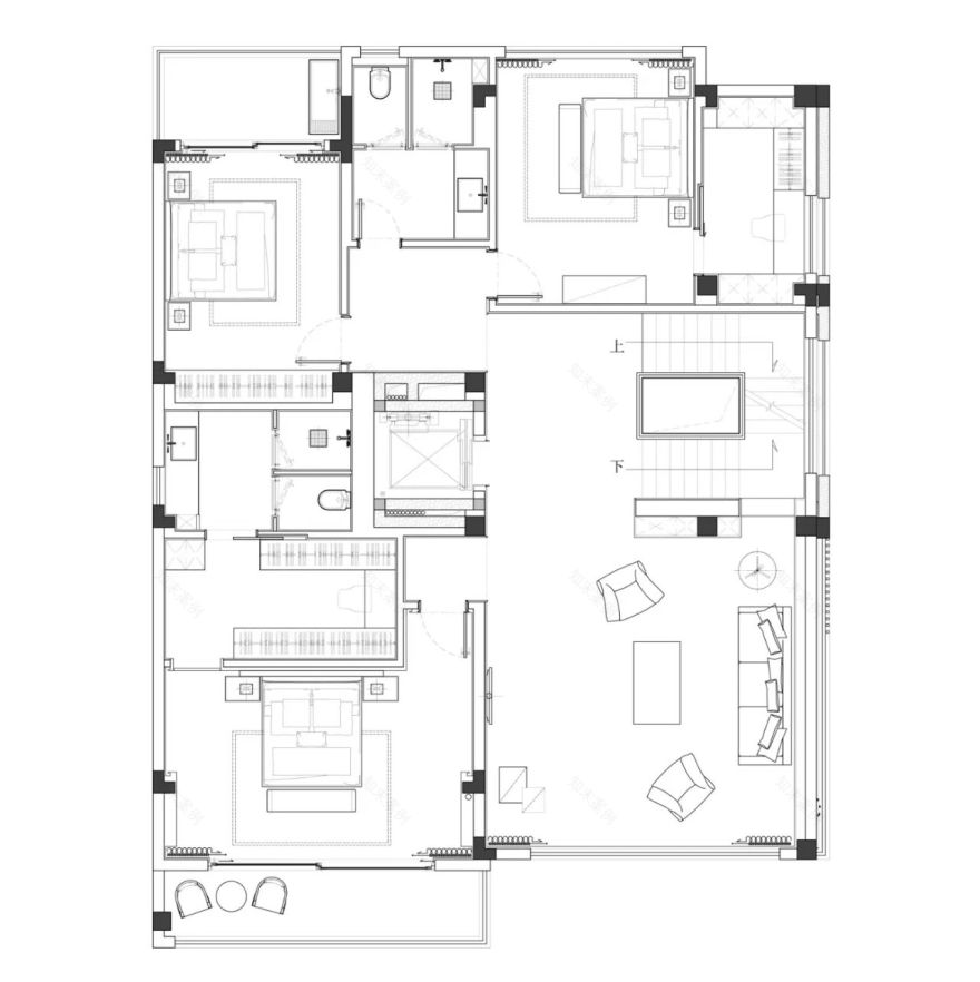 私宅别墅丨中国福州丨林开新-139