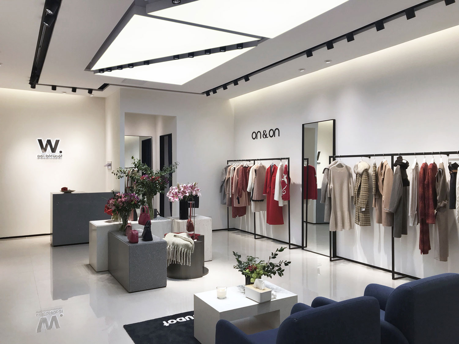 上海 80 平小户型设计，肌理漆金属大理石的惊艳碰撞-7