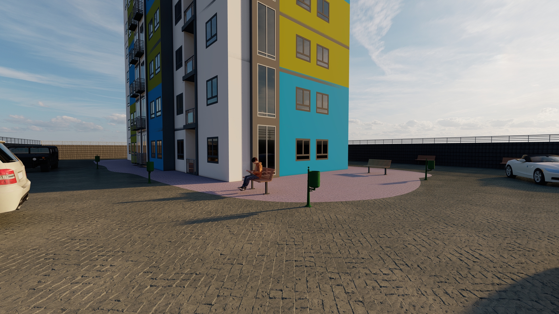 Revit Design Saudi Ceramic Company-6