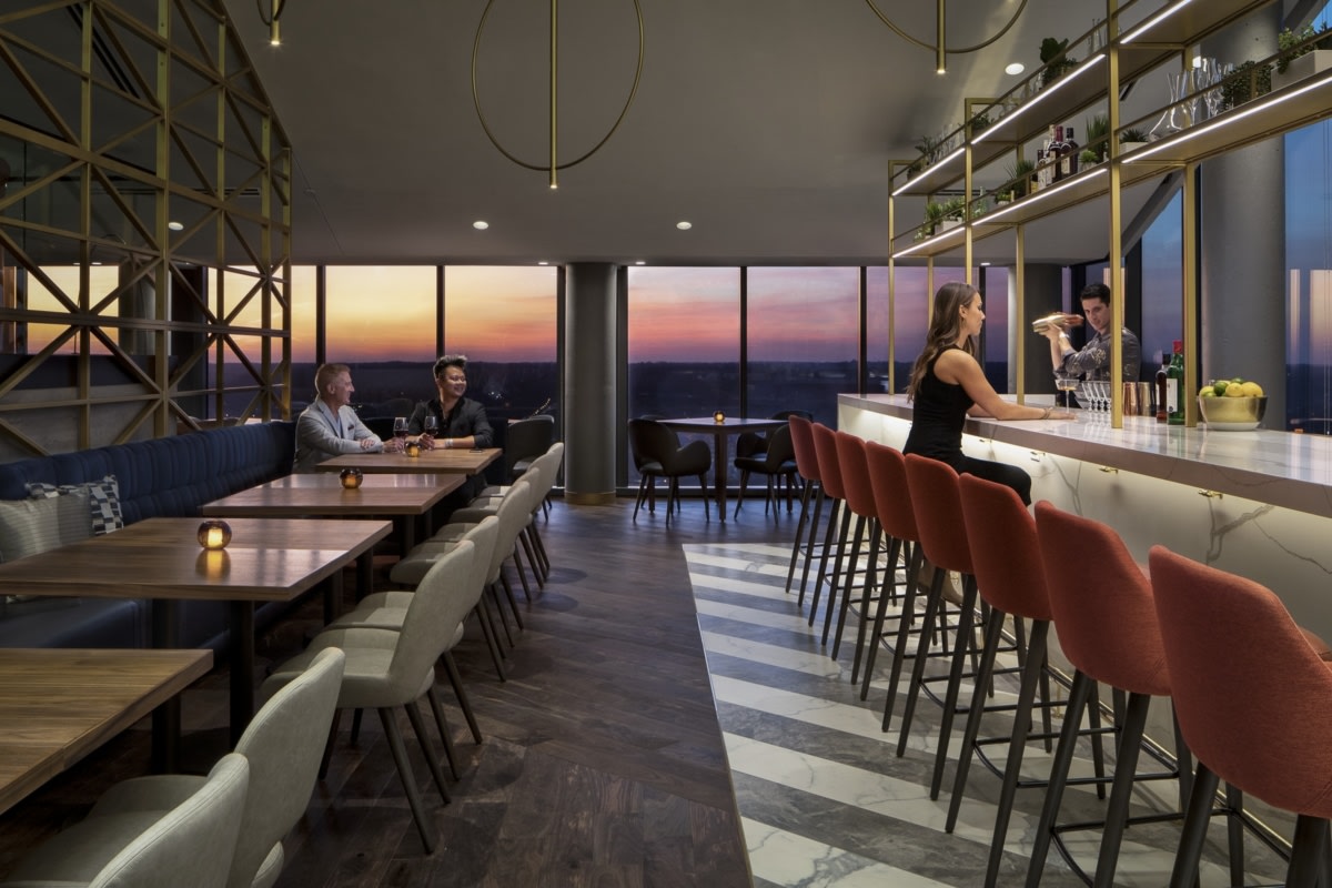 西班牙风情 MDRD 餐厅丨美国丨Gensler-13