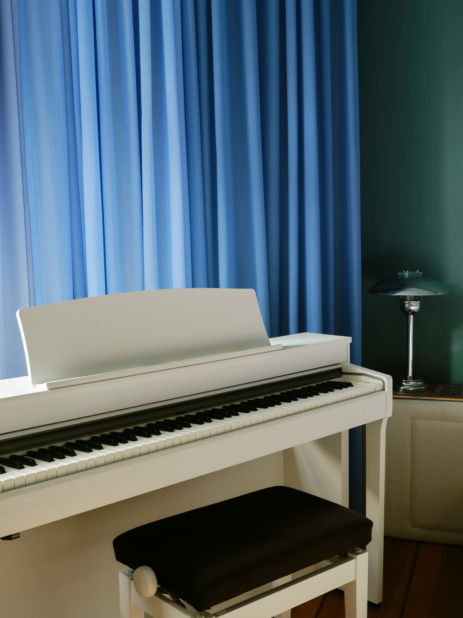 Stefanie Giesinger柏林公寓室内设计丨德国柏林-55