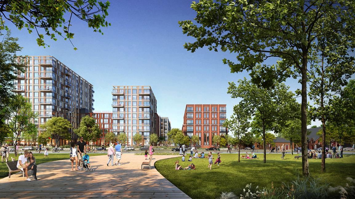 Mary Ellen McCormack, Buildings B1 + B2 | CBT-1