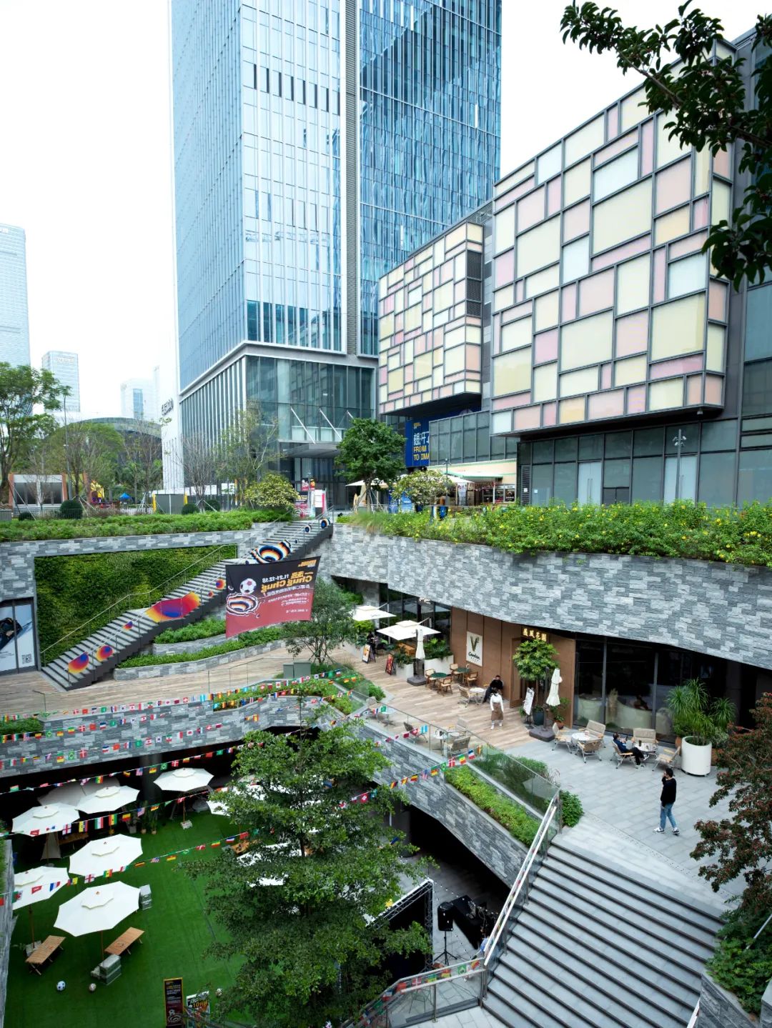 联想后海中心丨中国深圳丨筑博设计-35