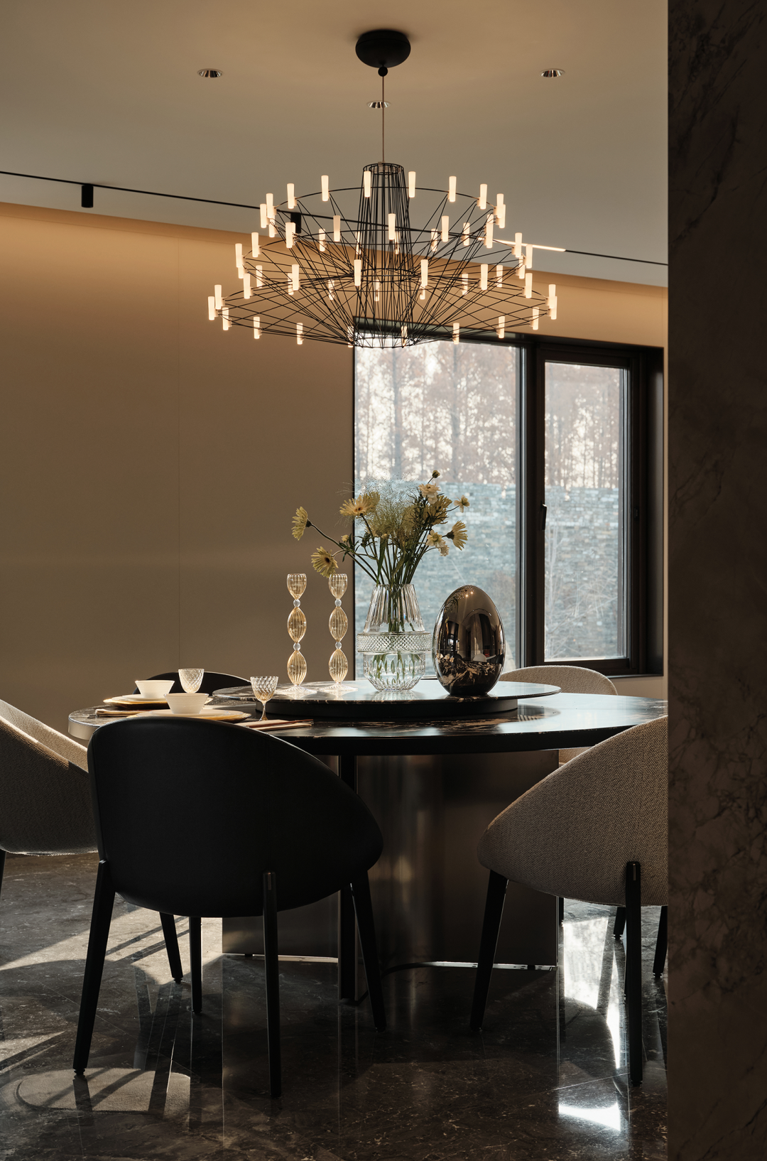 南京502平金陵玖园丨中国南京丨观享际SKH室内设计-25