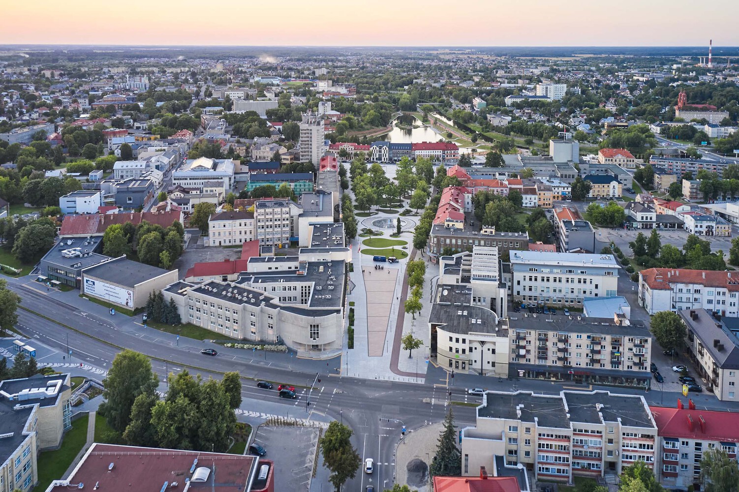 Freedom Square 重生记丨立陶宛帕涅韦日斯丨501 architects-36