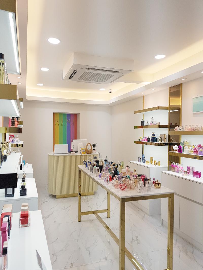 韩国高级香水专卖店“リ니퍼퓸”设计赏析-4