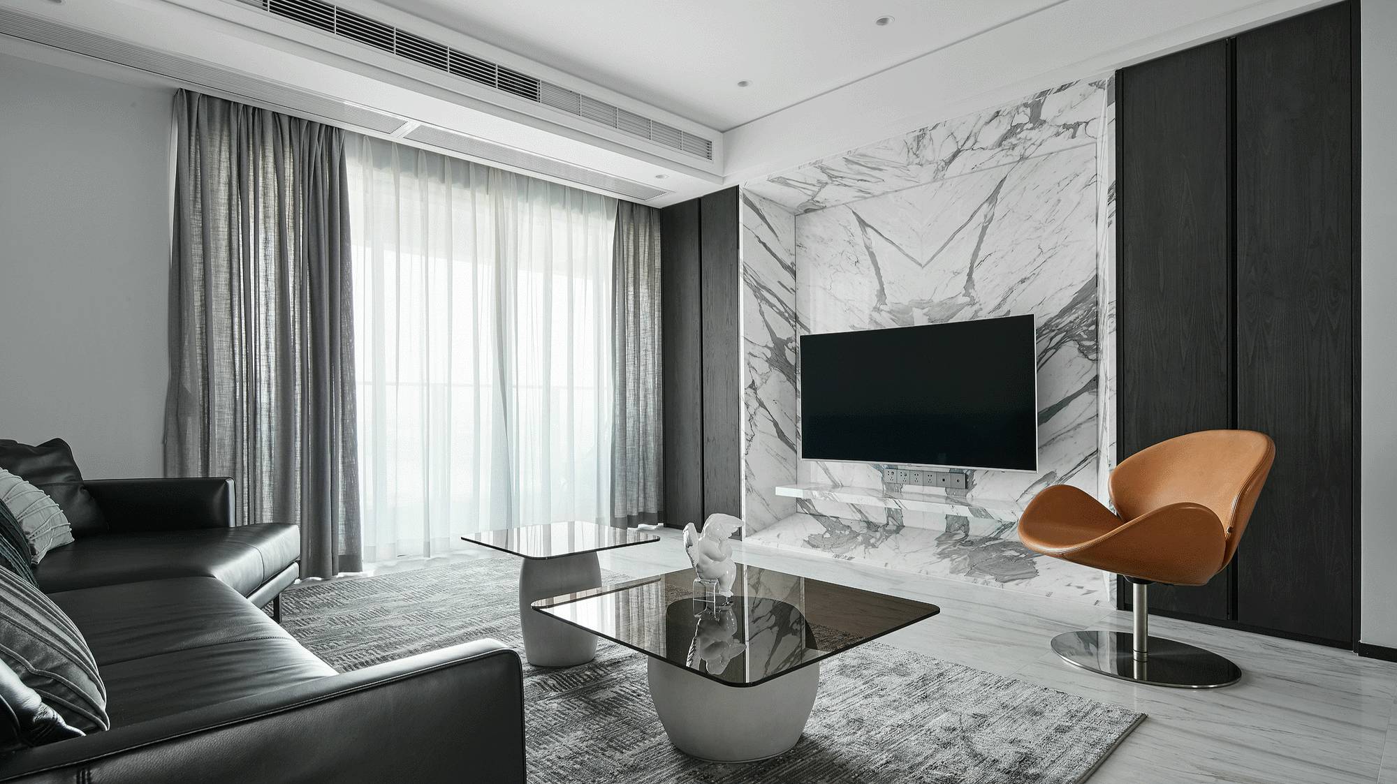 170㎡石龙·新鸿基珑汇住宅设计-5