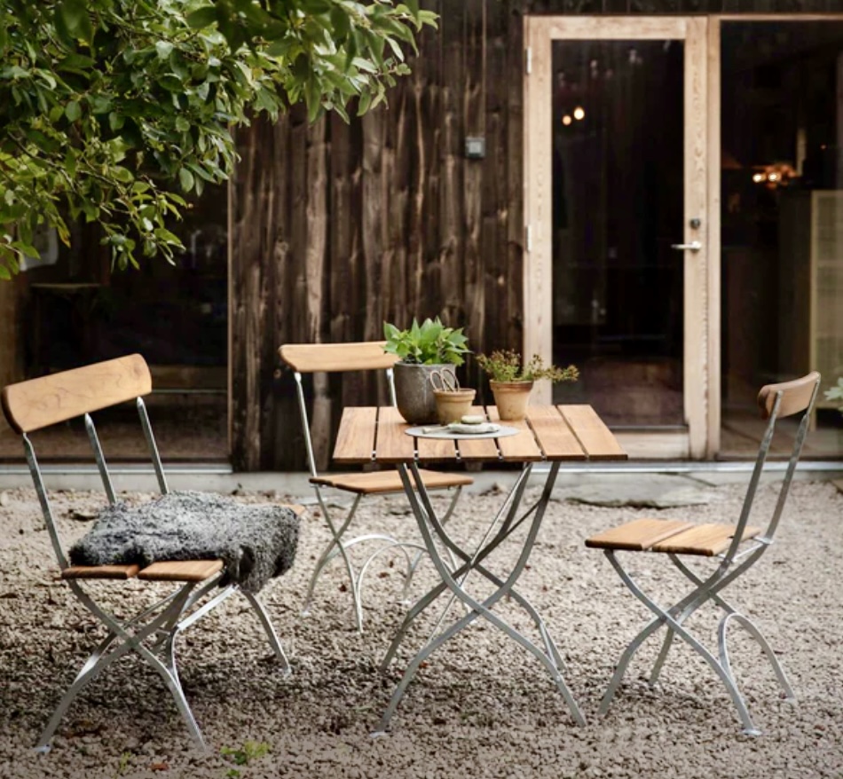 各类风格的砾石花园设计-57