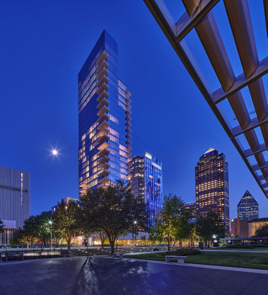 美国 Hall Arts 文旅开发城市综合体丨HKS-67