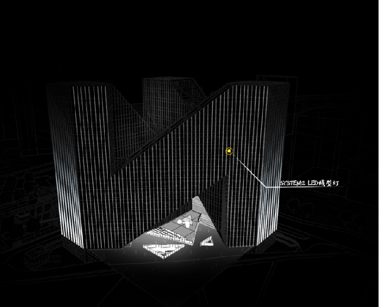 新作|青核INNNG国际人才社区建筑照明设计-37