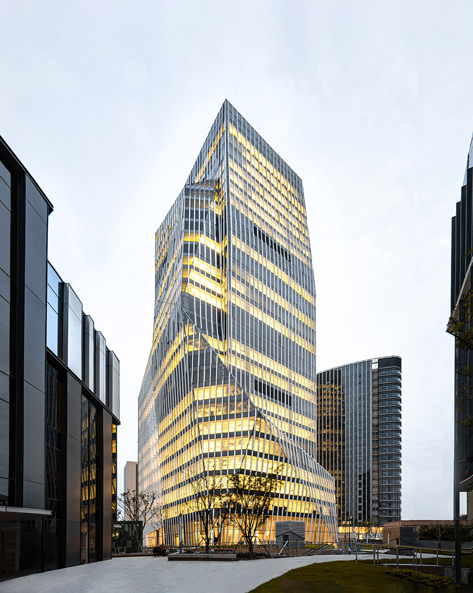 长宁国际发展广场丨中国上海丨Aedas-46