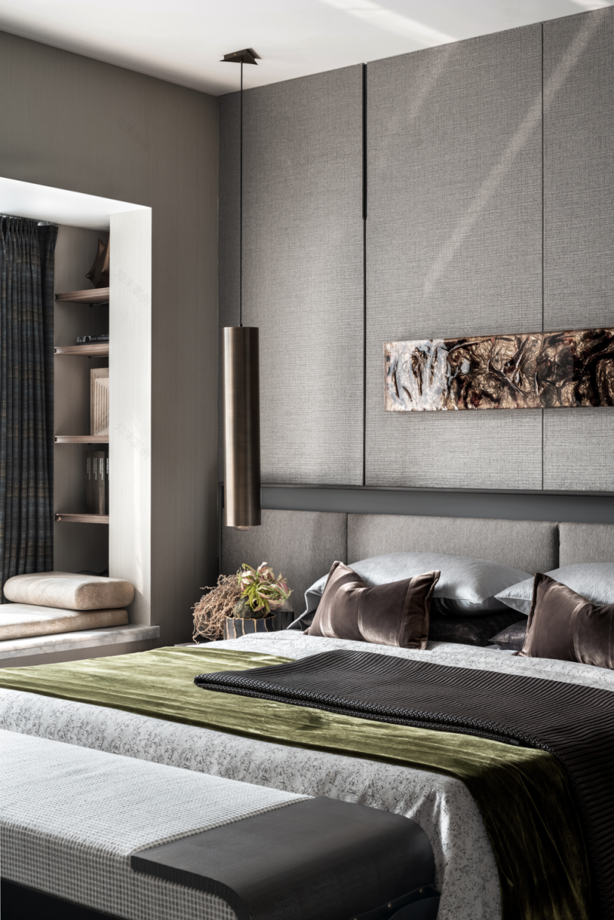 江门粤海壹桂府样板间丨中国江门丨OPS 观致设计-23