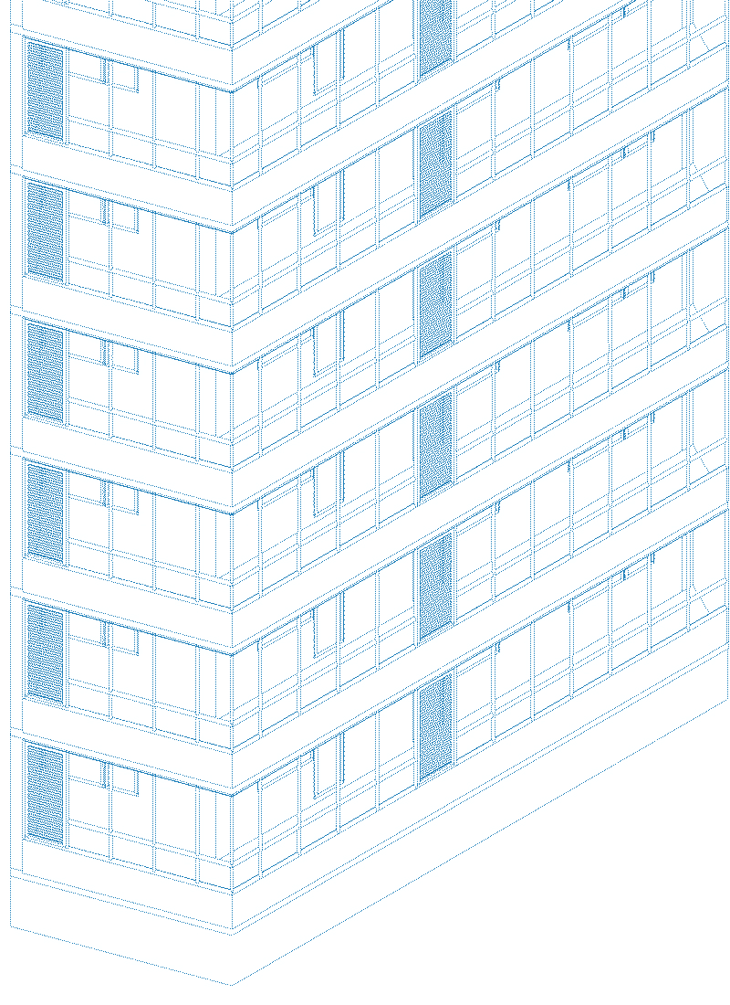 莫斯科 40 层高楼公寓，暗色调诠释城市工业风-31