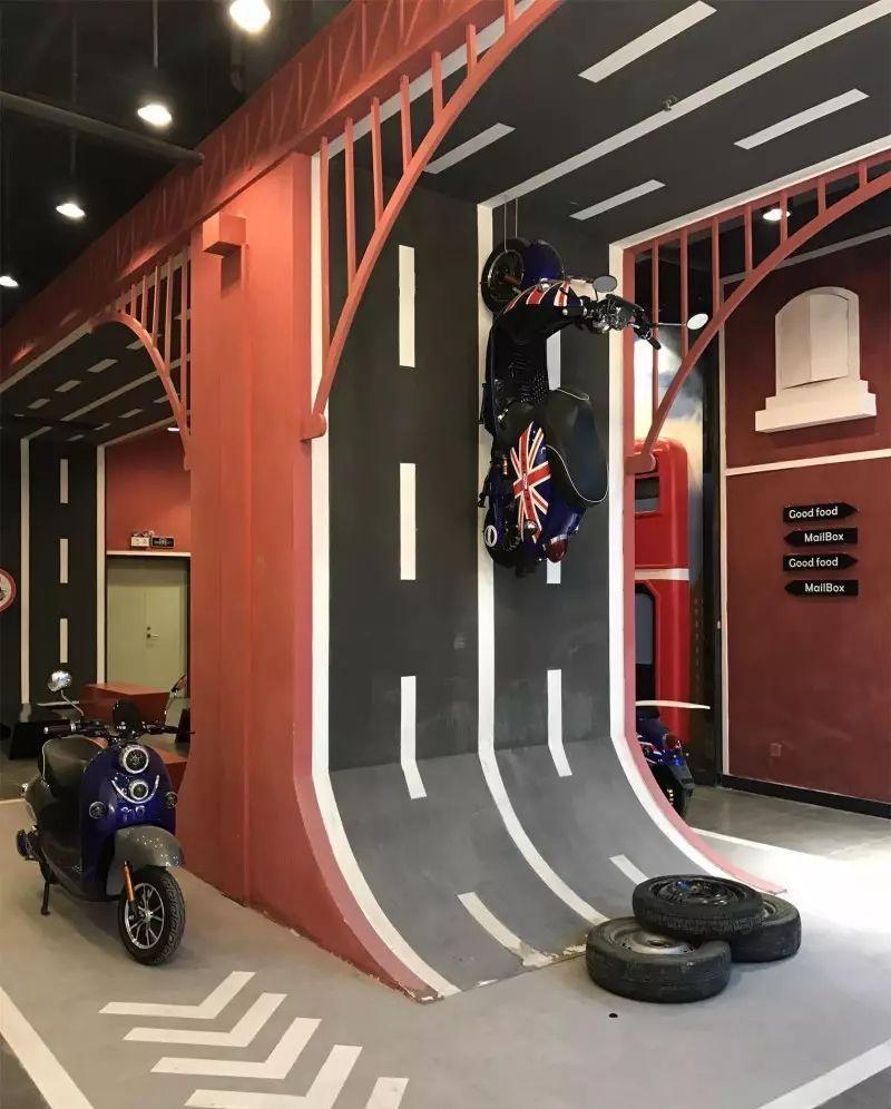 东莞汉邦66广场地下体验式购物场所设计-17