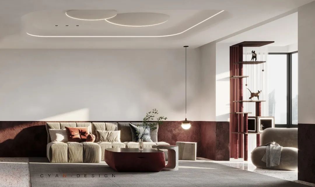 成都童子街庭院“猫奴”设计,人猫共享舒适空间-31