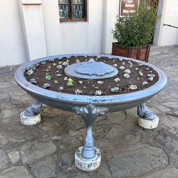 Aliwal North马饮水槽丨南非丨Walter Macfarlane & Co-3