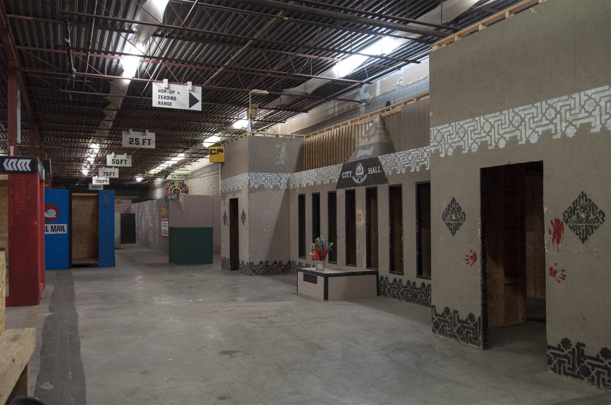 SIEGE AIRSOFT INC·(室内布局设计与建造)-48