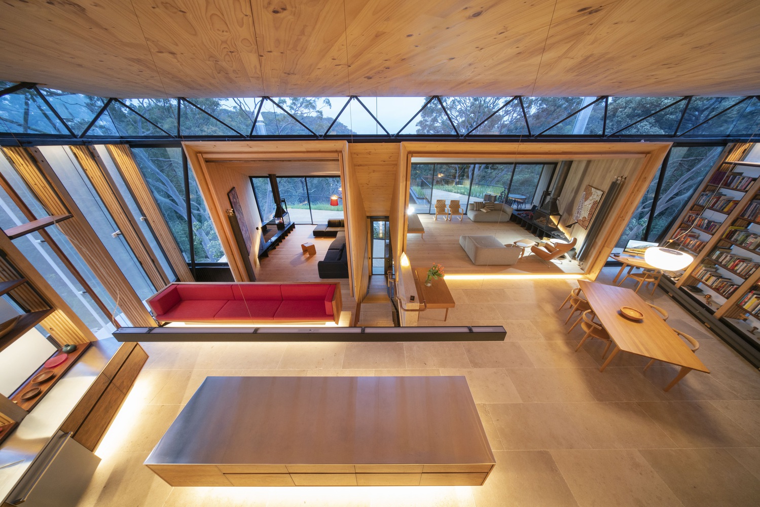 澳大利亚城堡岩 Seed House丨fitzpatrick+partners-51