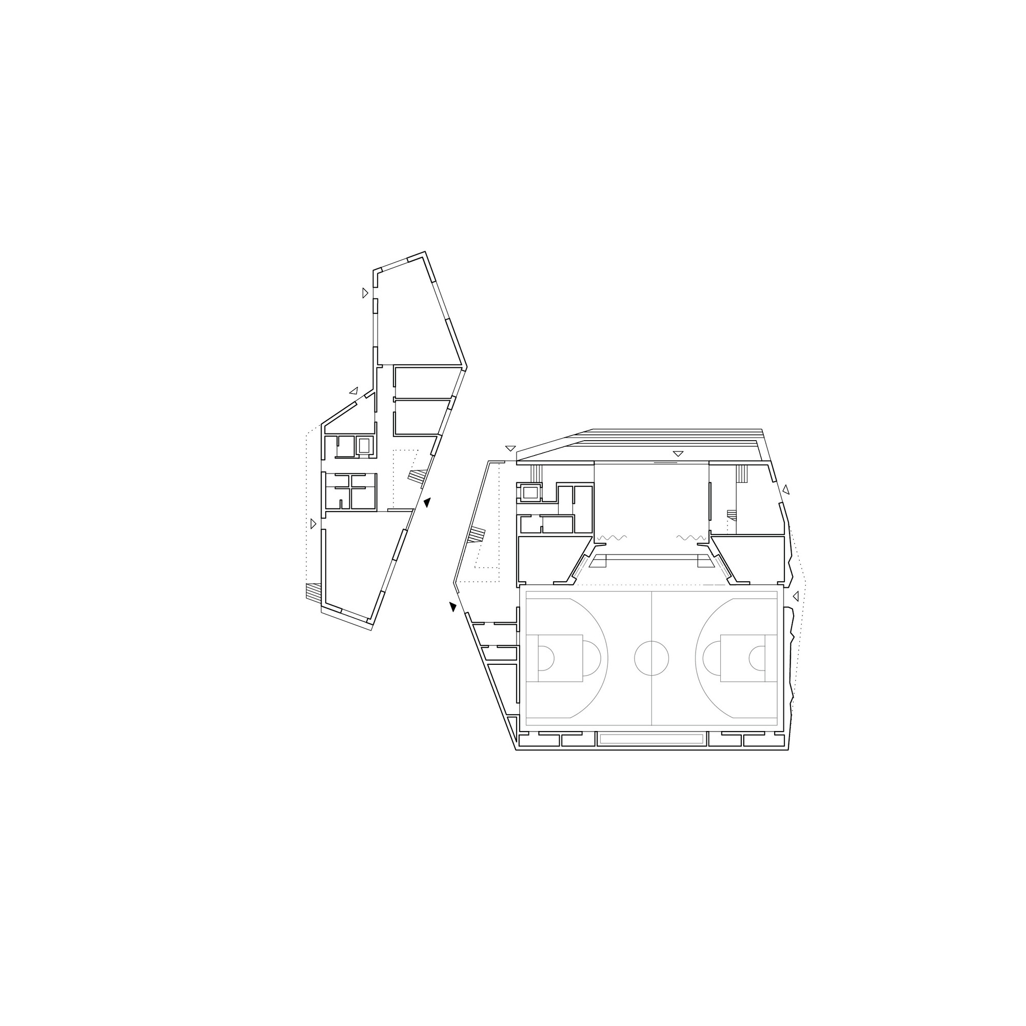 Karl Schubert School 多功能厅和教学楼丨德国莱比锡丨Kersten Kopp Architekten-17