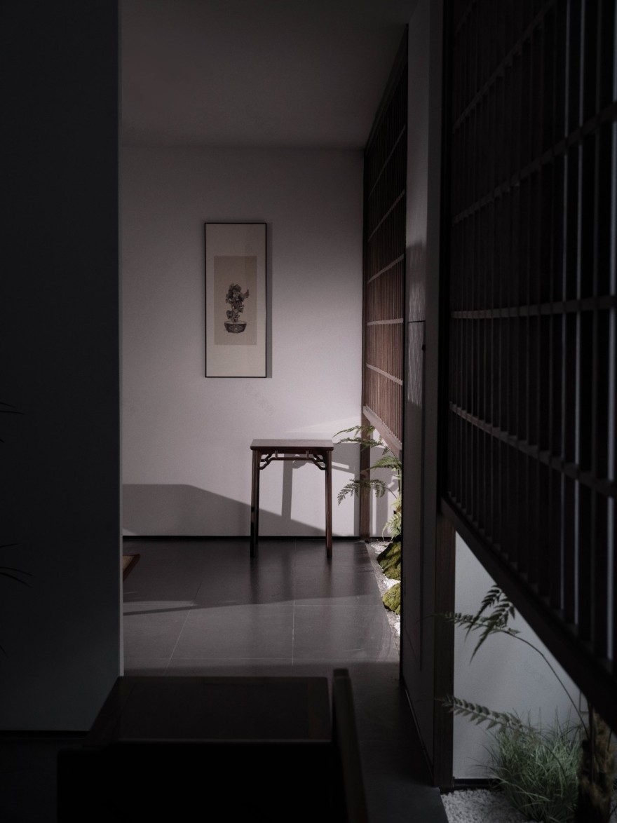 艺盟紫檀臻品馆丨尤格设计-18