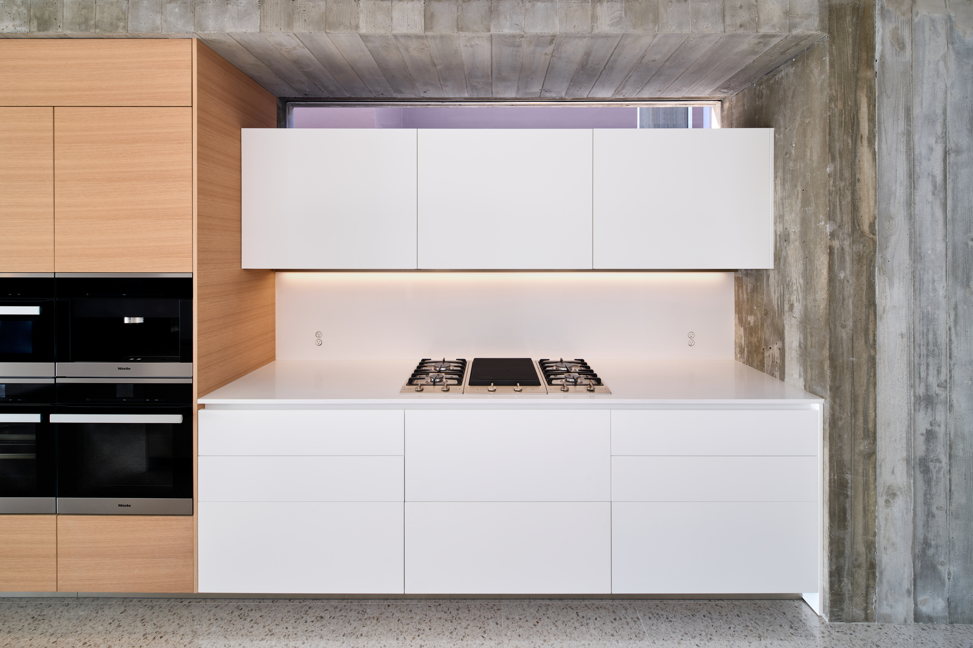 美国洛杉矶正向负空间住宅丨Dan Brunn Architecture-34