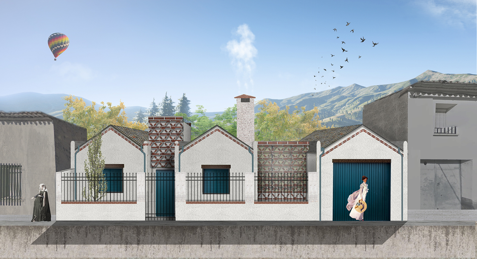 乡村记忆与现代设计的完美融合-74