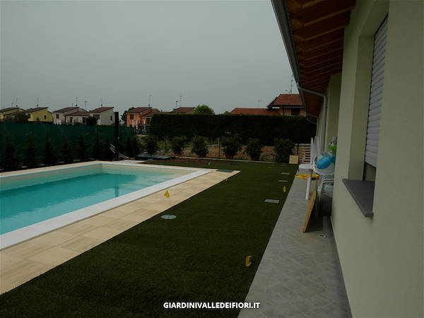 双户住宅花园项目丨GIARDINI Valle dei Fiori-34