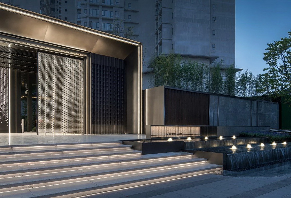 广州金茂万科都会四季丨中国广州丨上海日清建筑设计有限公司-43