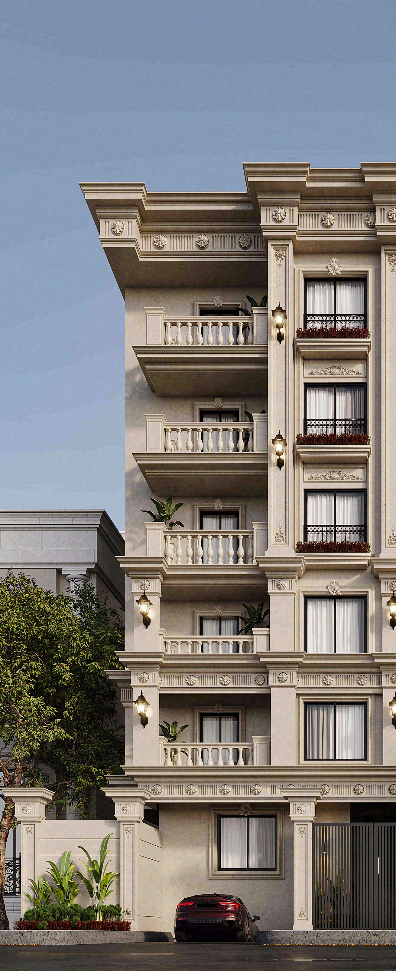 CLASSIC APARTMENT BUILDING NO.61 (EL SHEIKH ZAID CITY)-2