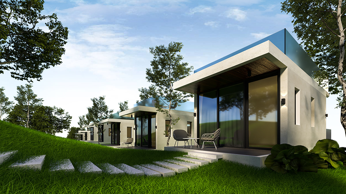 柬埔寨 SRE AMBEL 豪华别墅丨Ngoun Phanet\palm Studios-11