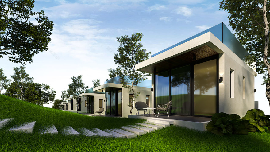 柬埔寨 SRE AMBEL 豪华别墅丨Ngoun Phanet\palm Studios-11