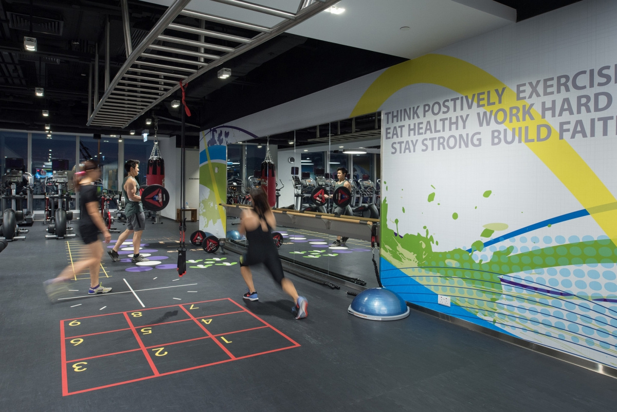 花旗大厦一座港湾东办公室·香港-27