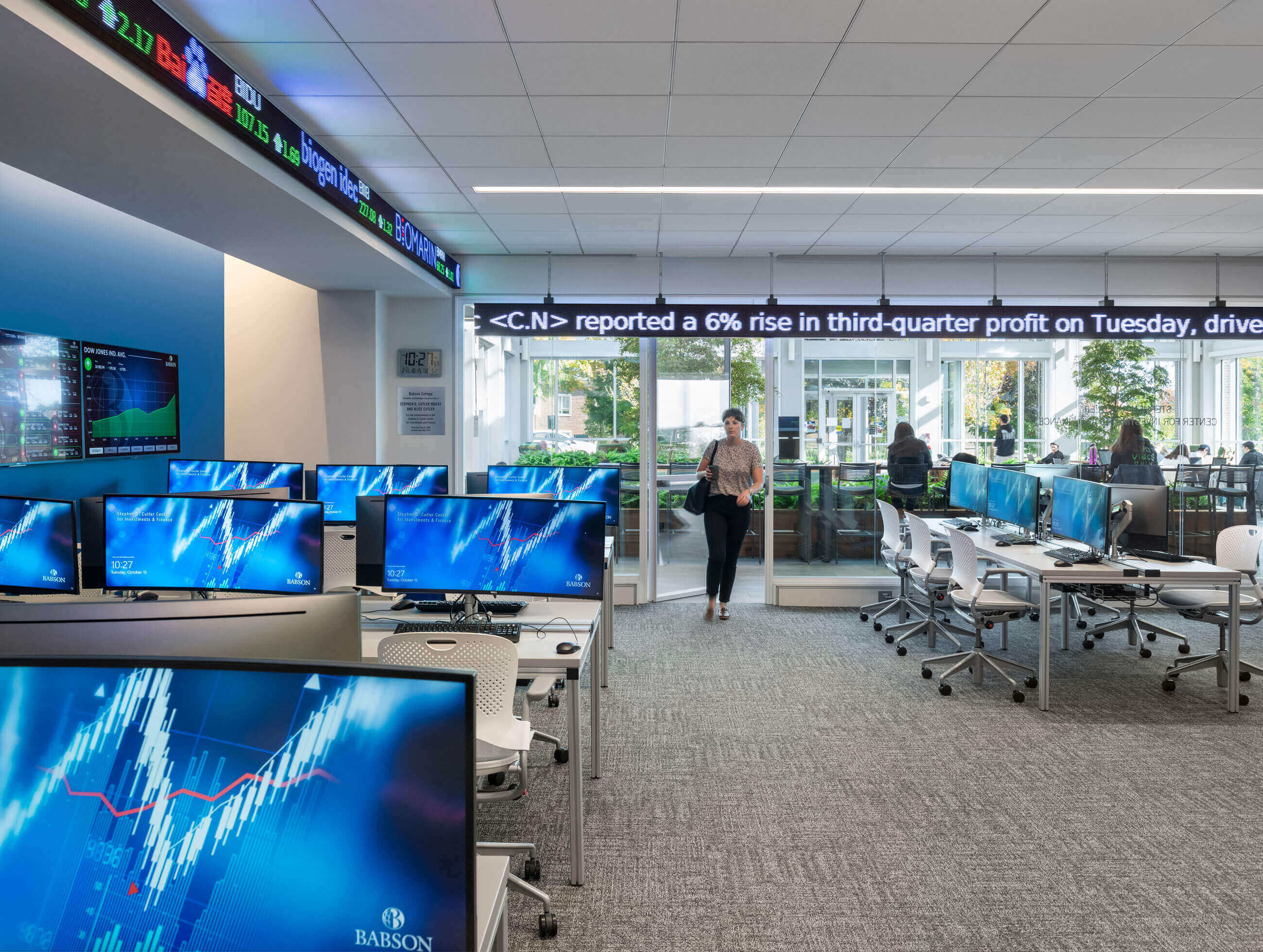 霍恩图书馆的公共区域丨美国丨Finegold Alexander Architects-37