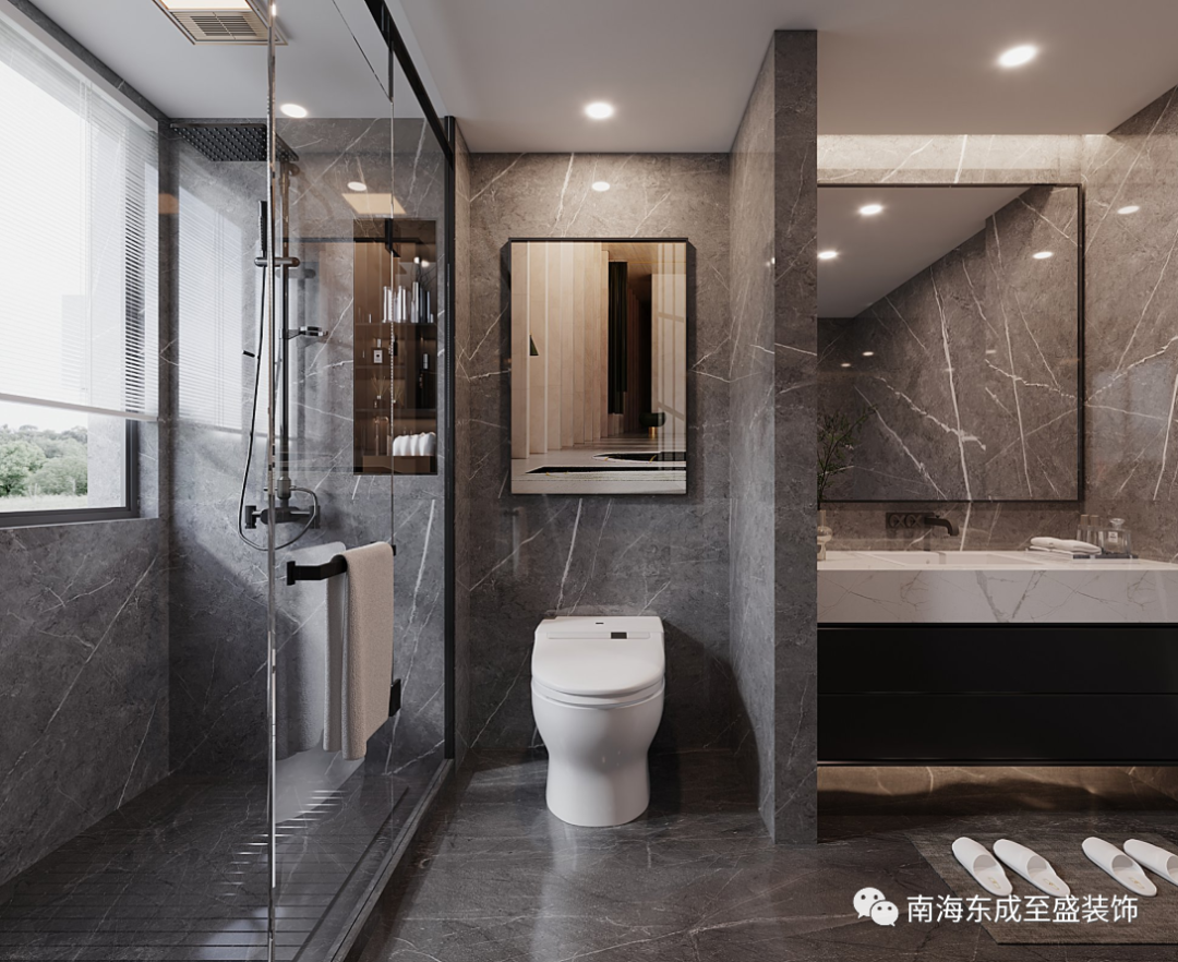 佛山绿城叠墅丨中国佛山丨佛山市南海东成至盛装饰有限公司-22