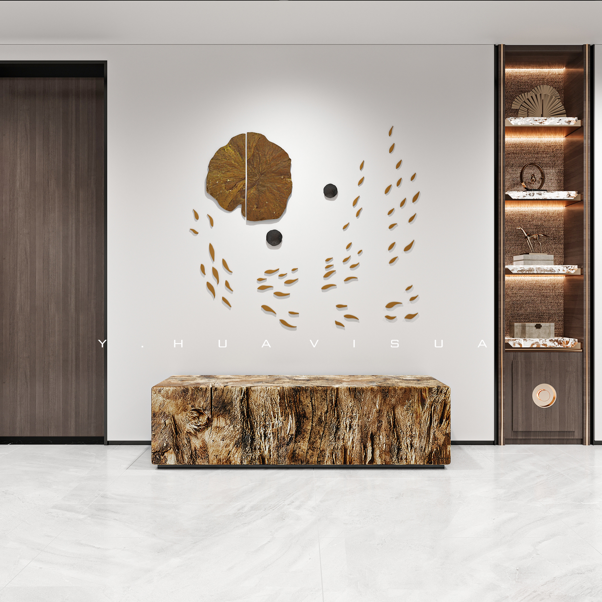 渲染作品分享｜极简主义-2