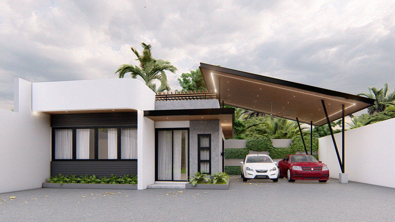 平房住宅丨WC+A Architectural Design Lab-0