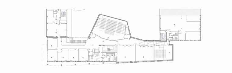 英国朴茨茅斯大学创意大楼-26