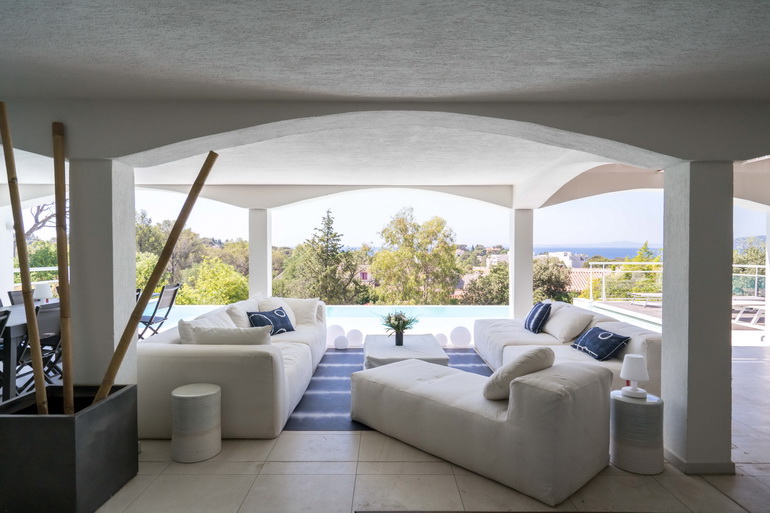 Villa Val de l'Air系列别墅室内设计项目丨阿根廷圣拉斐尔丨Décor’in（Corinne Rolland领导的室内建筑机构）-23