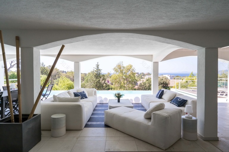 Villa Val de l'Air系列别墅室内设计项目丨阿根廷圣拉斐尔丨Décor’in(Corinne Rolland领导的室内建筑机构)-23