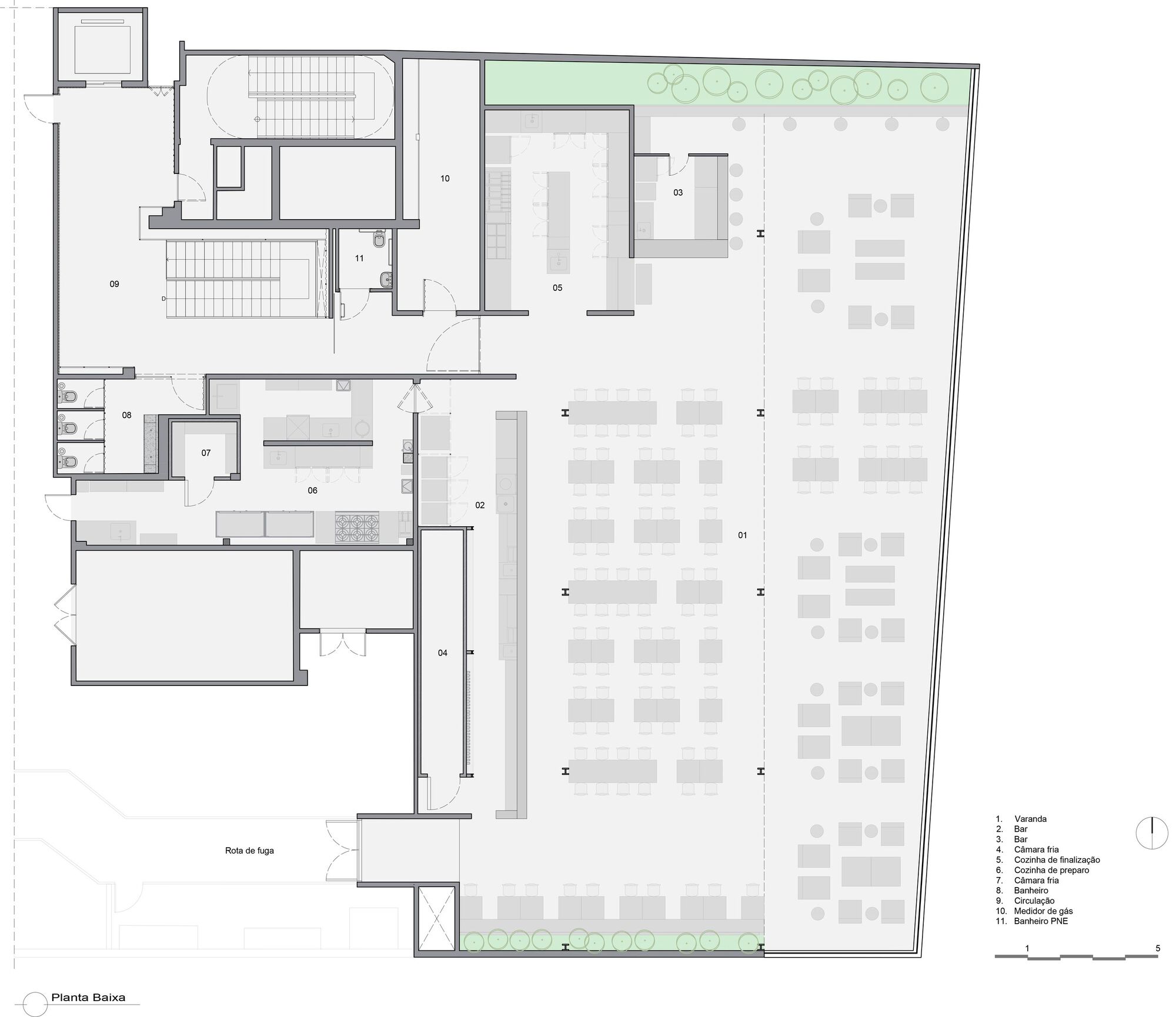 博塔弗戈露台啤酒厂丨巴西里约热内卢丨Tadu Arquitetura-29