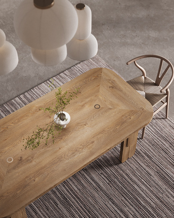 “Envelope” 桌子设计丨noise studio,kotcept-3