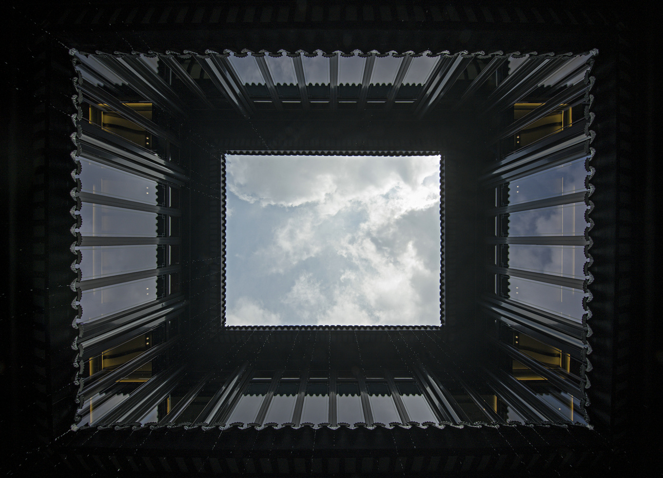 盘石设计 | 吴文粒:1745㎡绝美中式庭院,一帘诗意、四水归情!-11