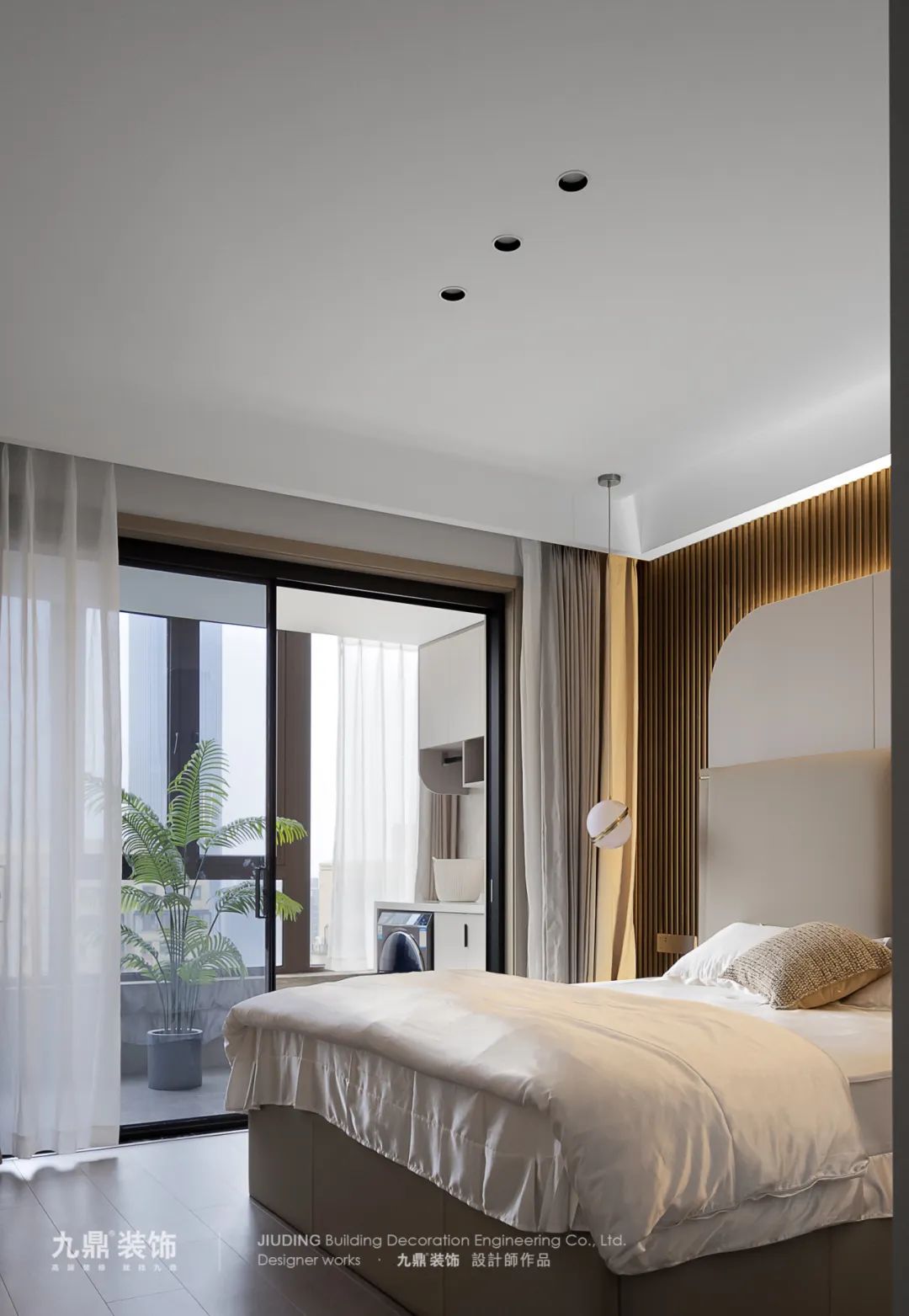 杭州春江彼岸现代轻奢风设计丨中国杭州丨九鼎装饰-68