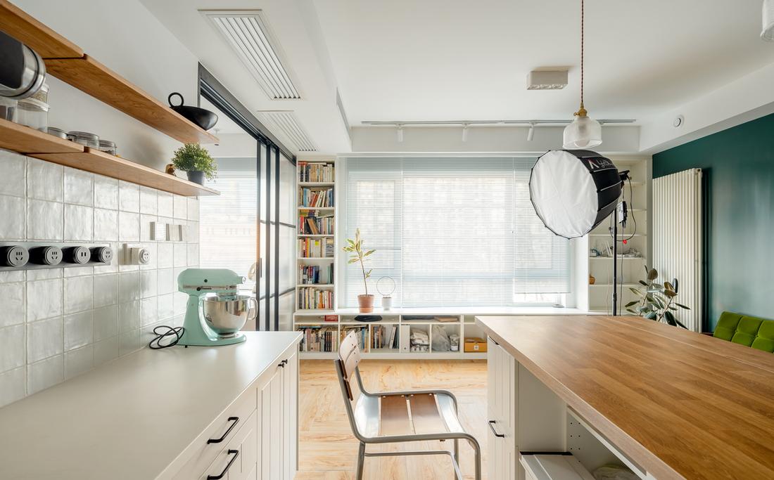 简约原木风公寓设计-20