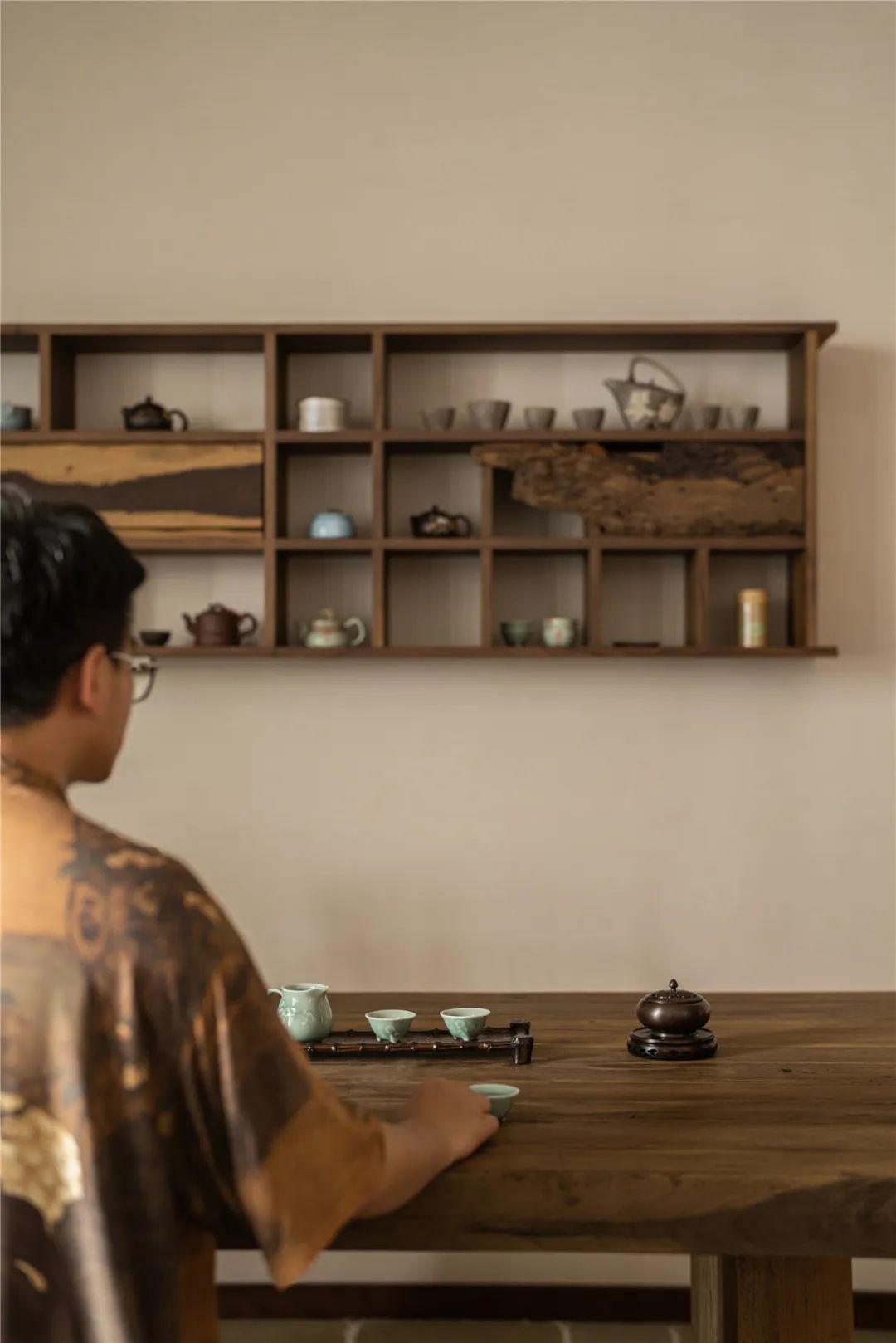 自然风侘寂私宅丨中国重庆丨岭众联合田艾灵设计-19