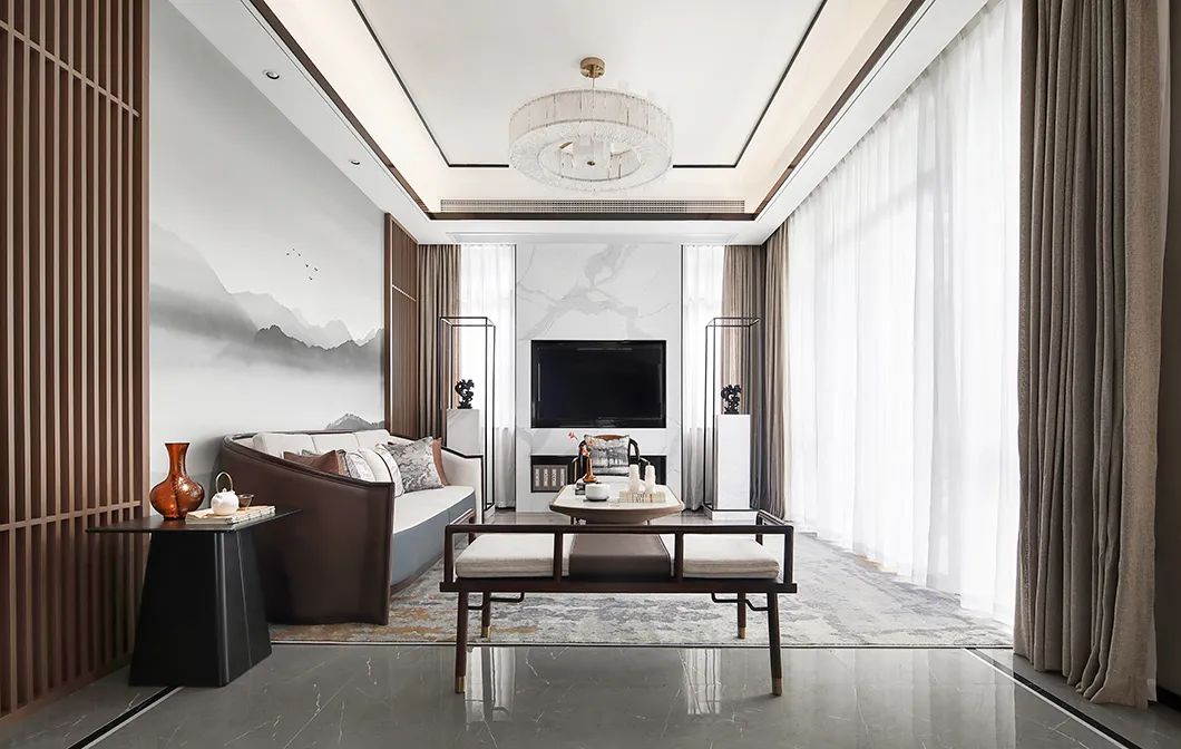 温润木质，品位高雅东方风韵 | 君悦设计-9